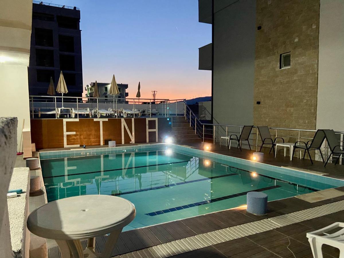 Etna Apartments Ulcinj Exterior photo
